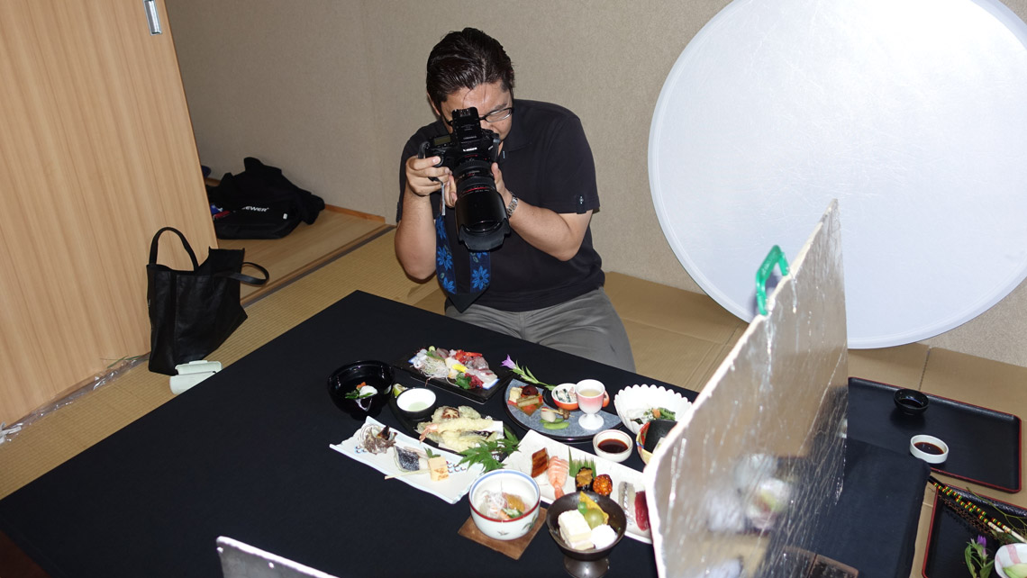 寿司正様料理写真撮影